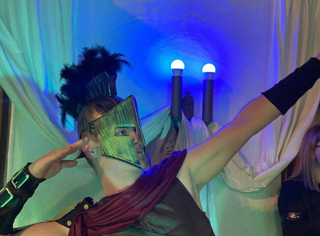 Ein verkleideter Römer