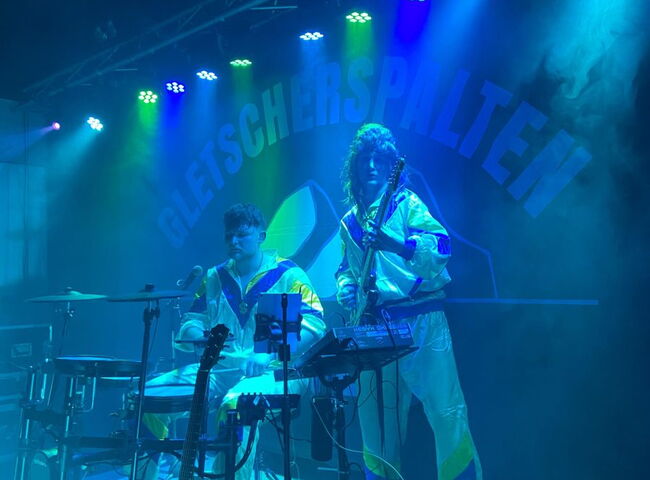 Die Engl Brüder auf der Bühne