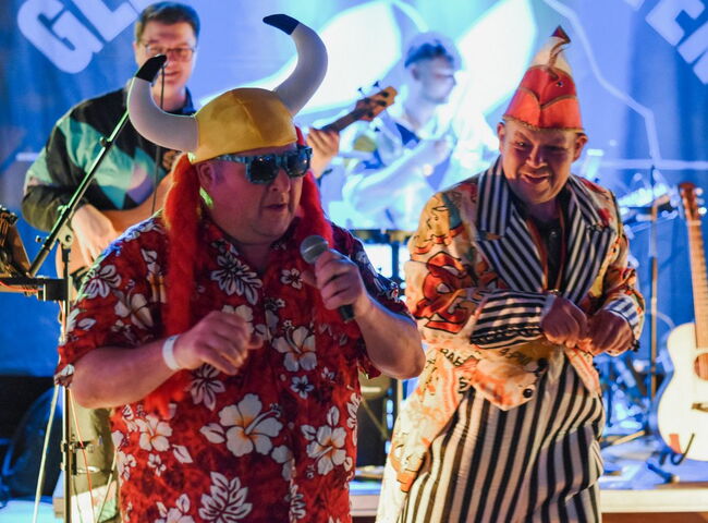 Showeinlage aus dem Publikum