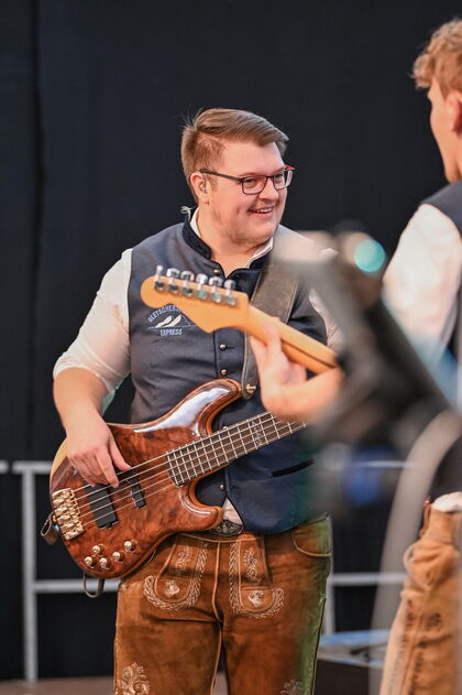 Portrait Ludwig am Bass